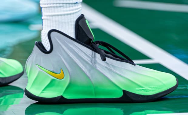 AJ Dybantsa Nike GT Future PE