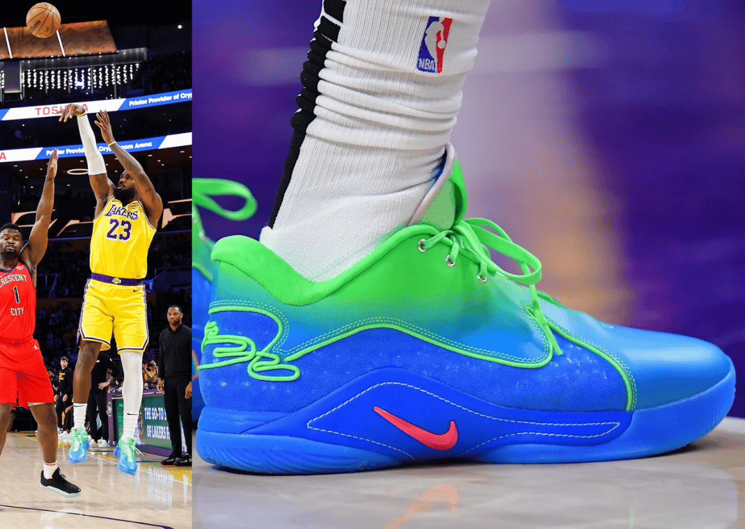 Nike LeBron 22 Bryce’s World PE