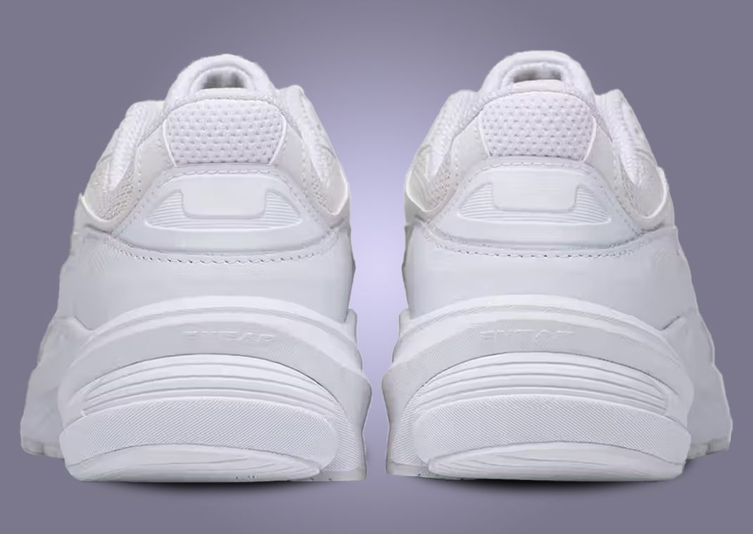 Comme des Garçons Homme x New Balance 990v6 Made in USA White Heel