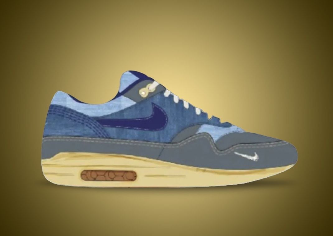 Nike Air Max 1 Denim (mockup)