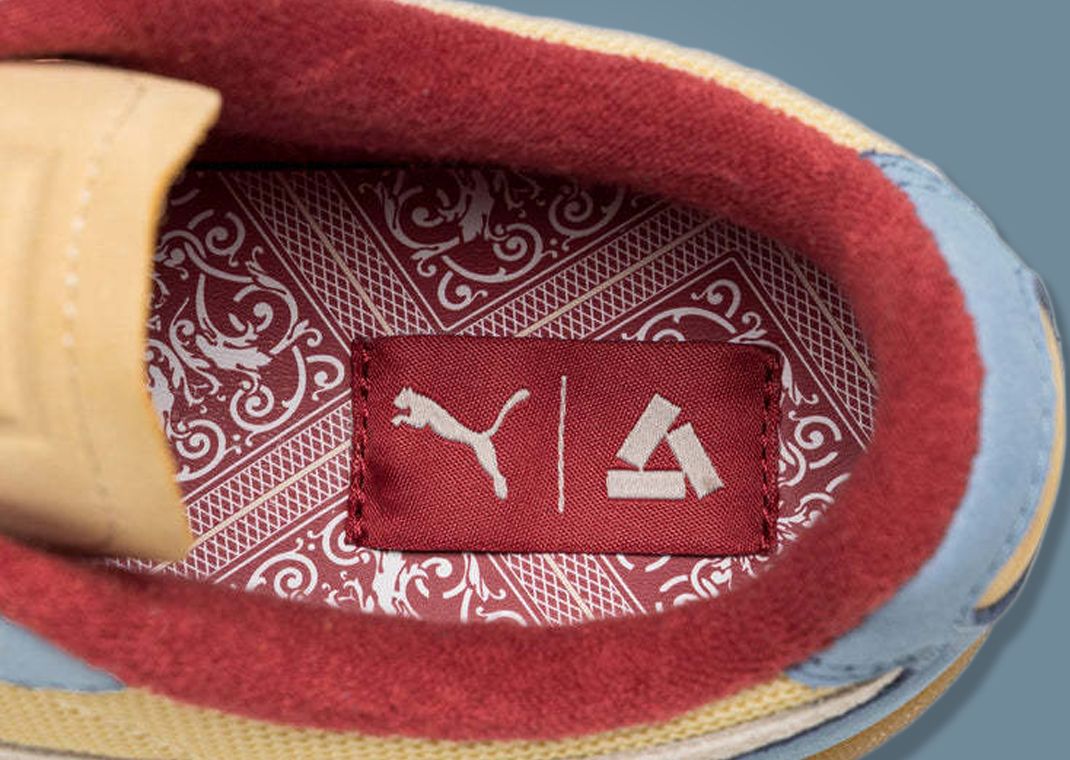Asphaltgold x Puma Palermo Scopa Insole