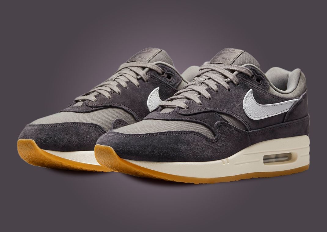 Nike Air Max 1 Crepe Soft Grey