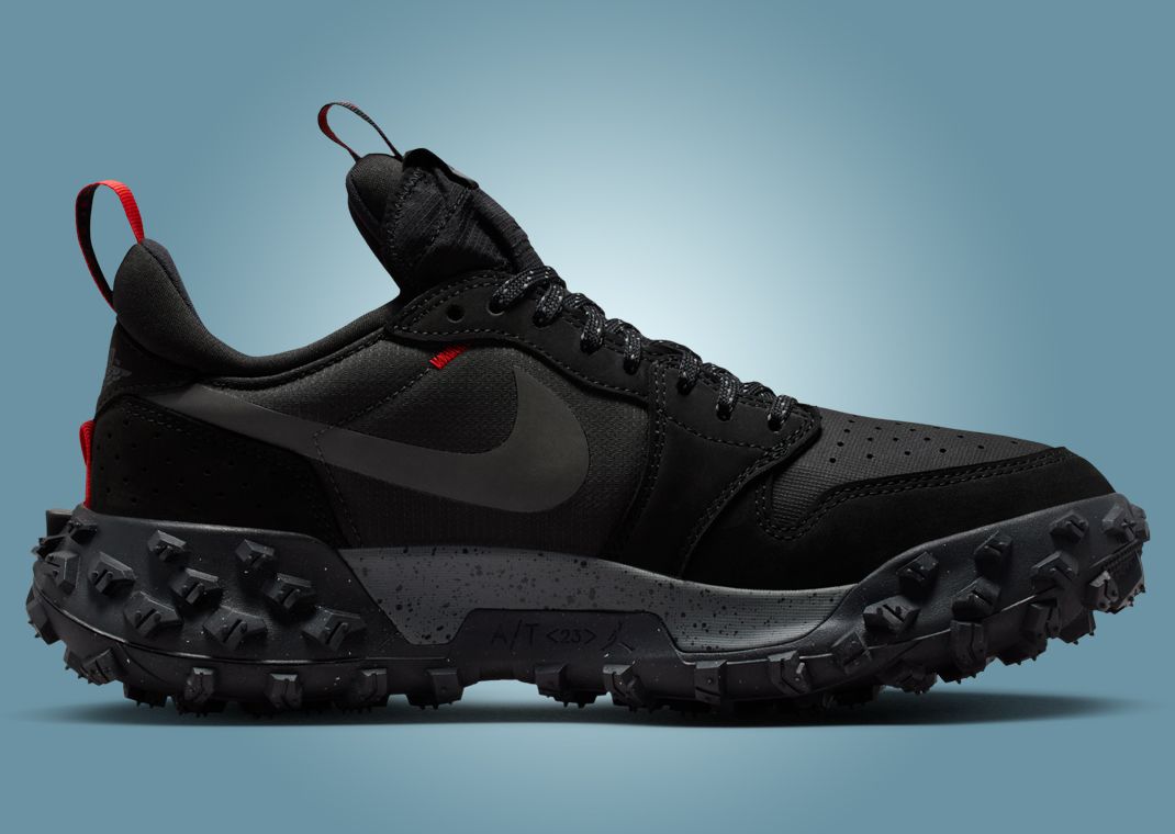 Air Jordan 1 Element Low Gore-Tex Black Medial