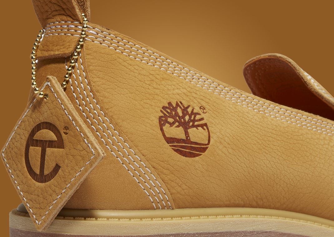 Telfar x Timberland Loafer Wheat - Heel Detail