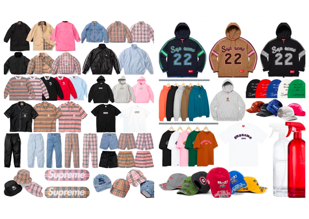 Supreme Spring Summer 2022 Week 3 Full Droplist 