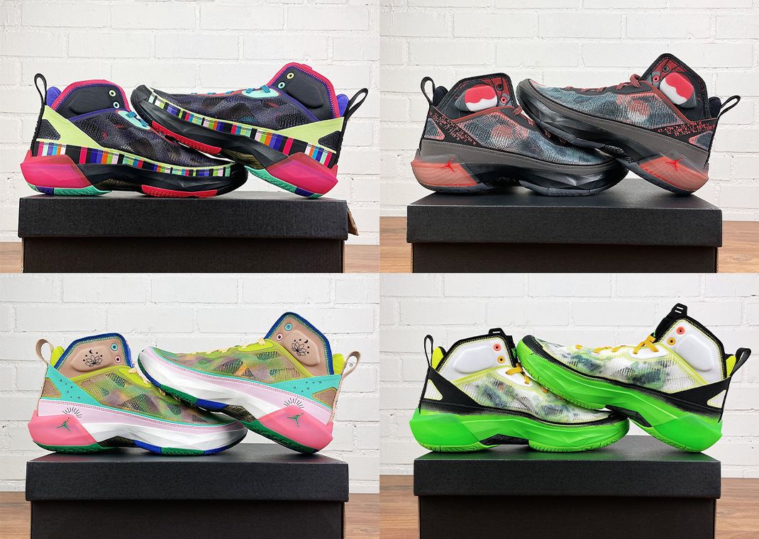 Air Jordan 37 WNBA PE Collection