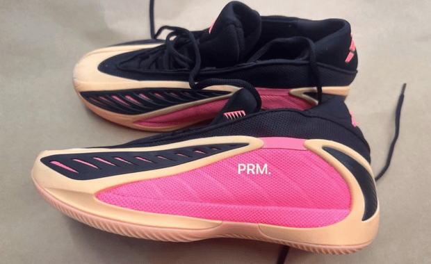 Anthony Edwards' adidas AE 2 With Love Drops October 2025