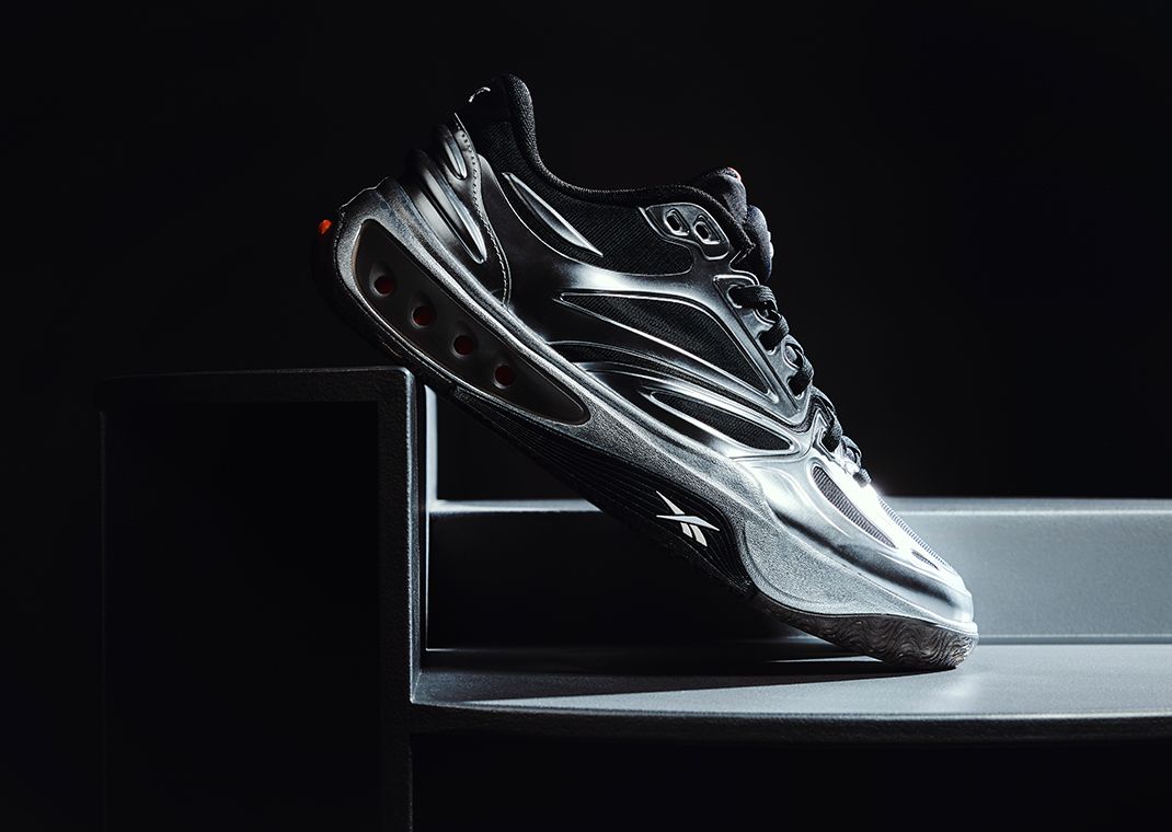 The Reebok Engine A Metallic Silver Releases February 2025