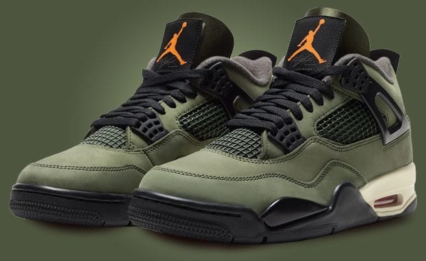 The Undefeated x Air Jordan 4 Returns August 2025