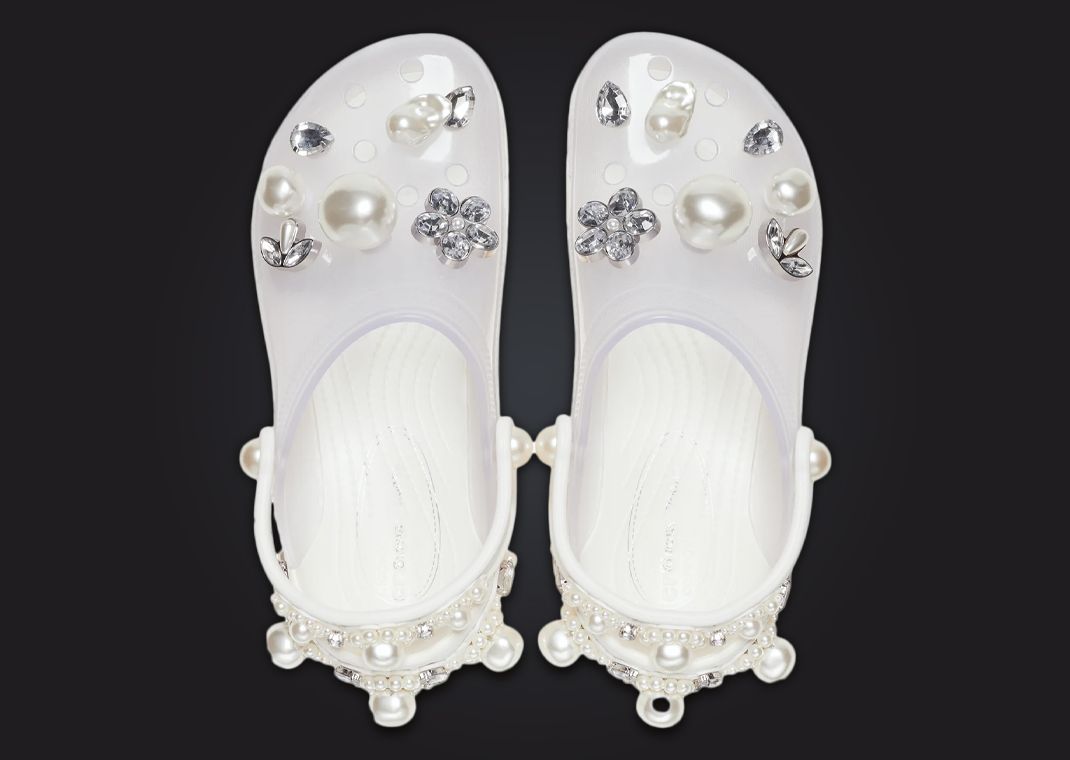 The Simone Rocha x Crocs Collection Releases April 2024