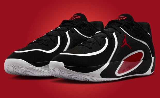 Jordan Tatum 4 gets Black and Red Bloodline Colorway 