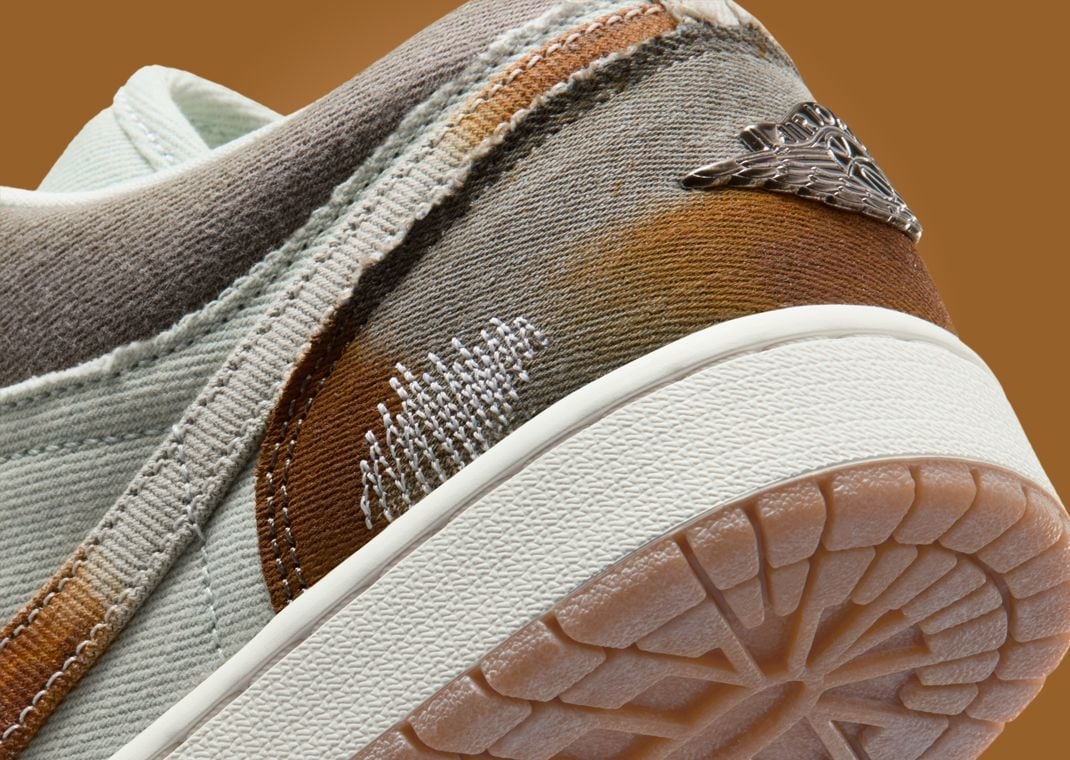Air Jordan 1 Low SE Rust Canvas