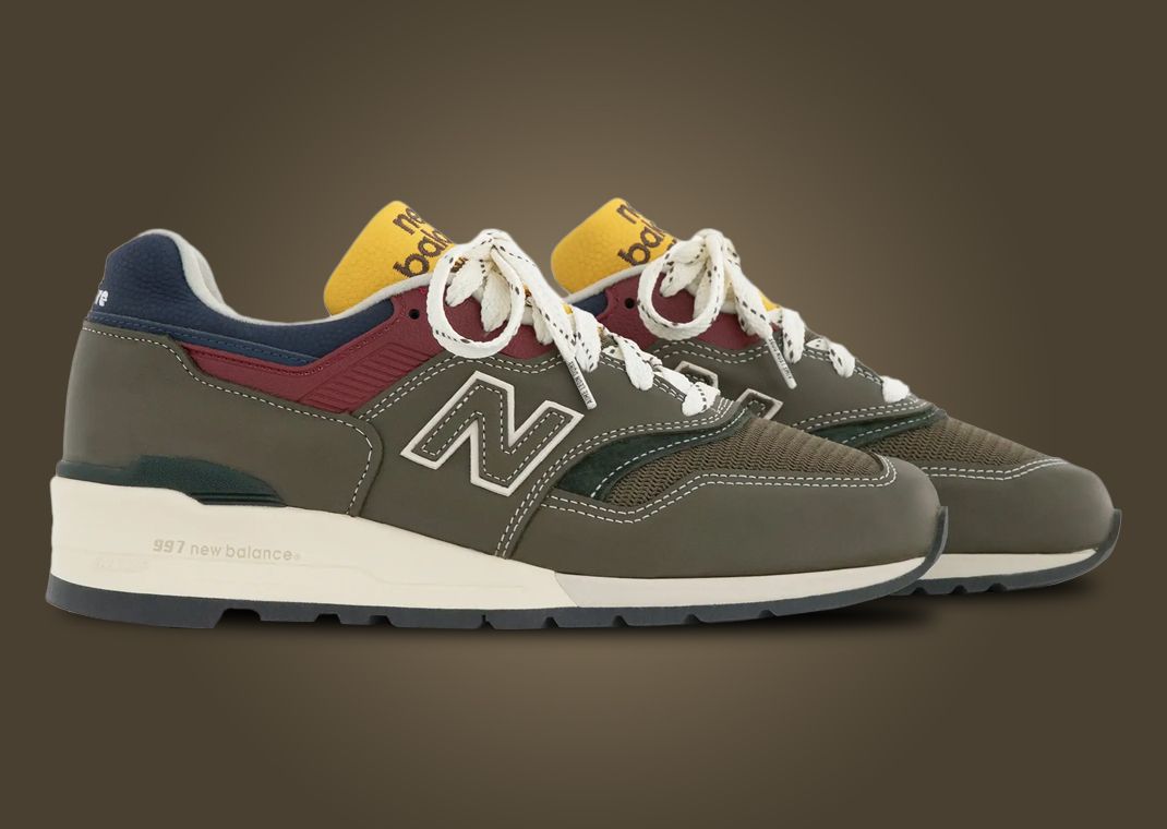 The Aime Leon Dore x New Balance 997 Made in USA Pack