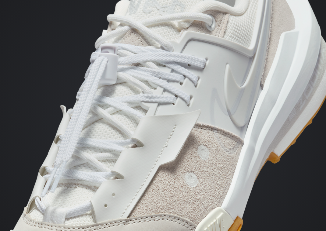 sacai x Nike Zegamadome SP White Detail