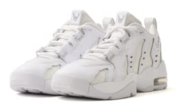 Prime Time Pristine: Deion Sanders’ Nike Air DT Max 96 Low Arrives in Crisp Triple White