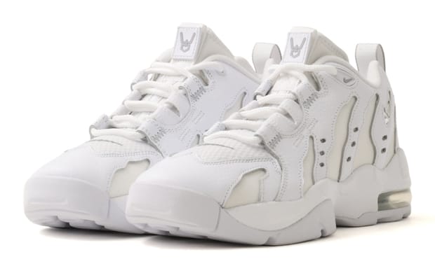Prime Time Pristine: Deion Sanders’ Nike Air DT Max 96 Low Arrives in Crisp Triple White