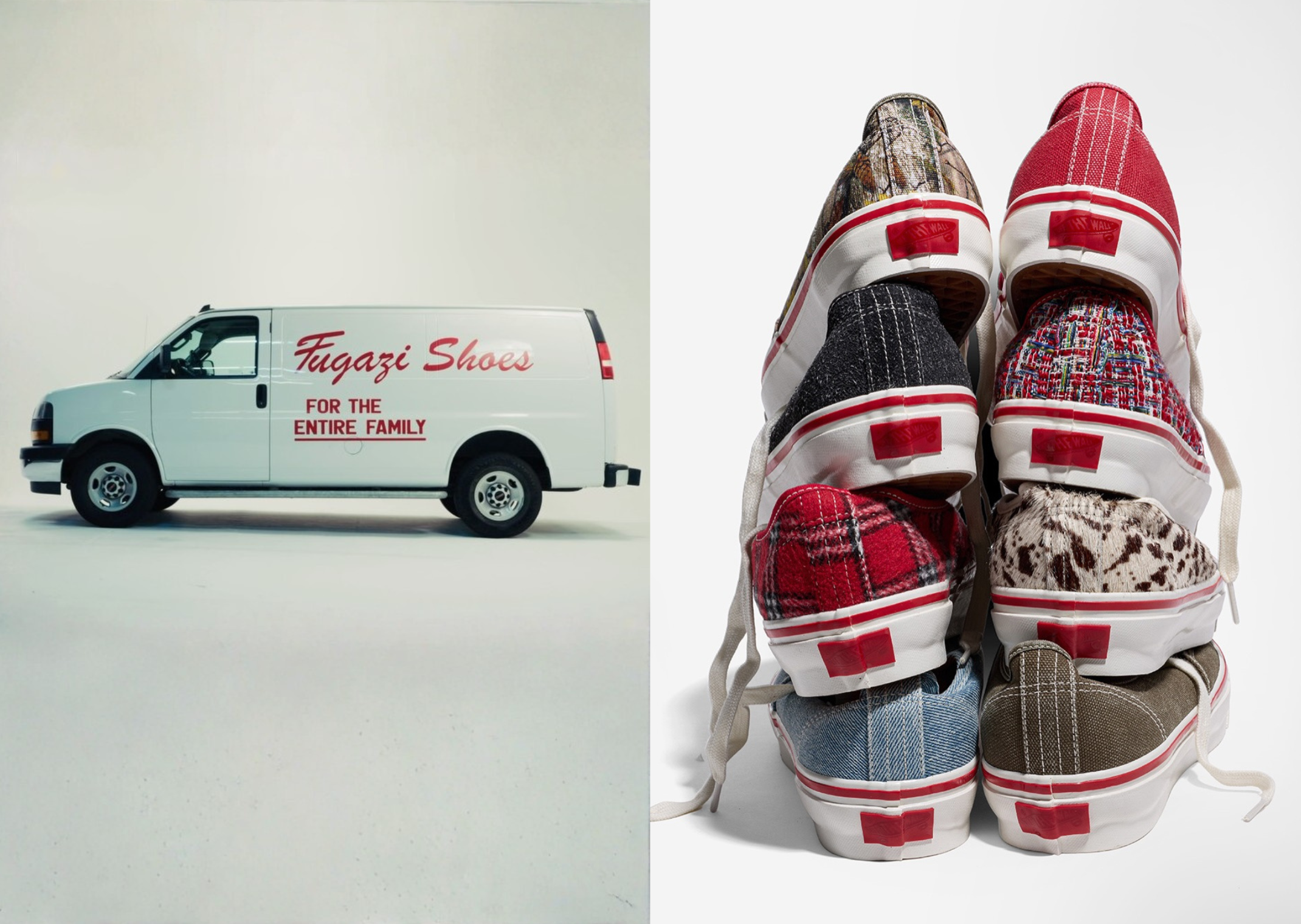 Fugazi x Vans