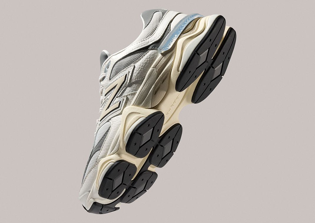 New Balance 9060 Grey Days Detail