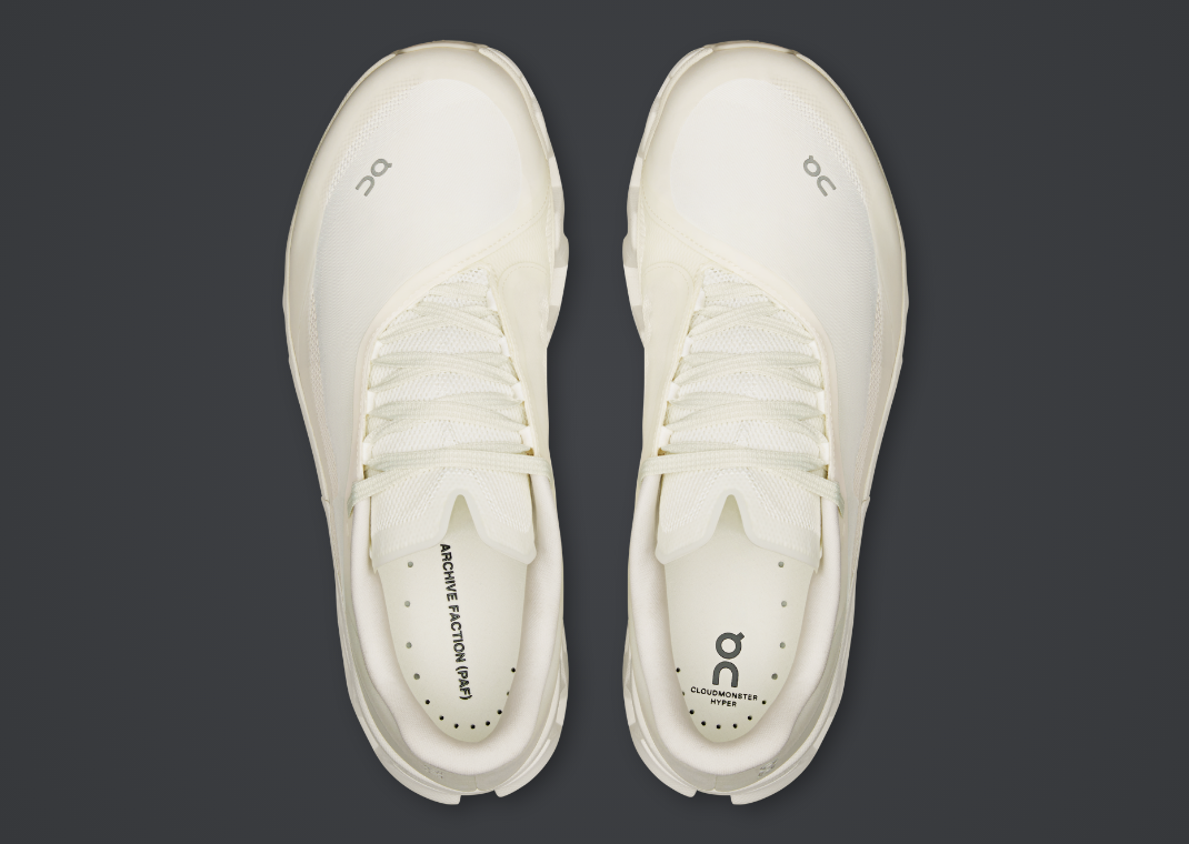 PAF x On Cloudmonster Hyper White - Top