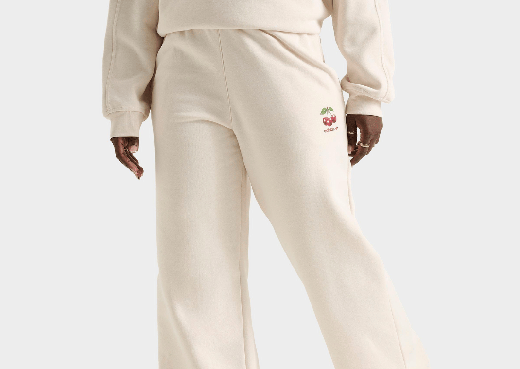 adidas Originals Cherry Wide-Leg Jogger Pants