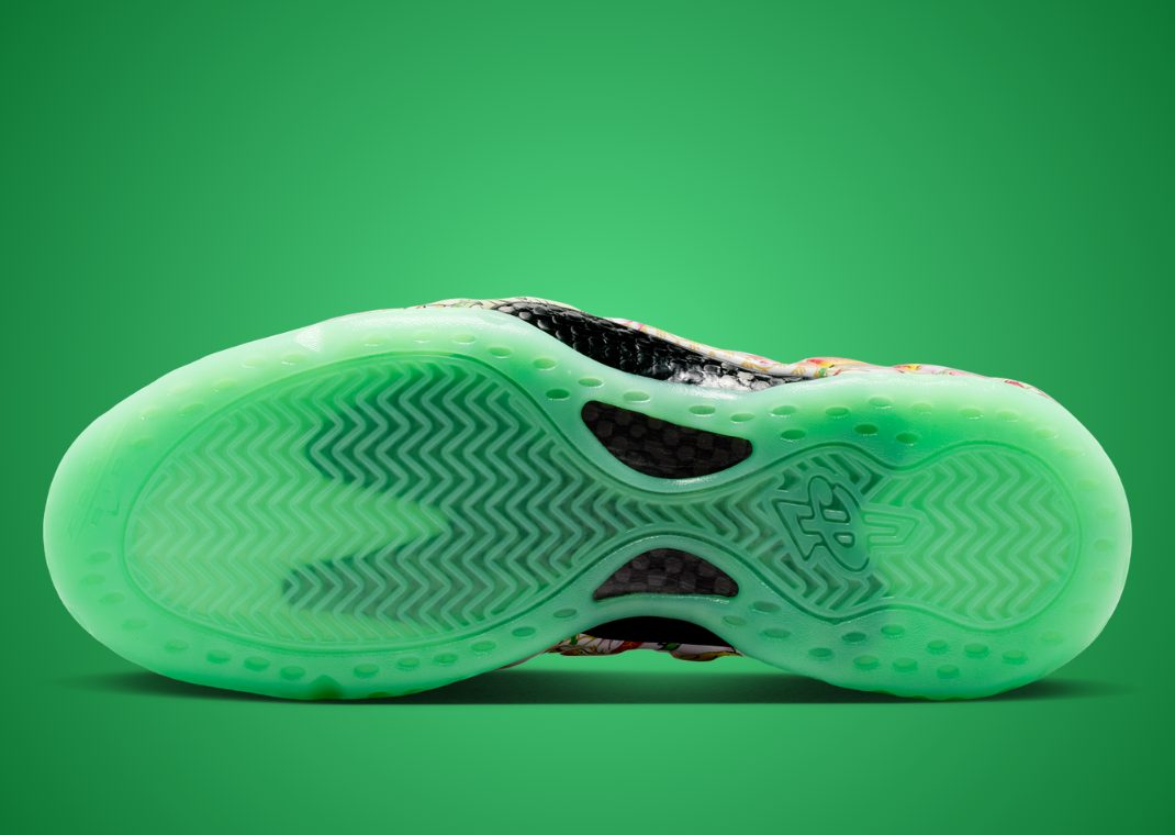 Nike Air Foamposite One Tianjin 2.0 - Bottom