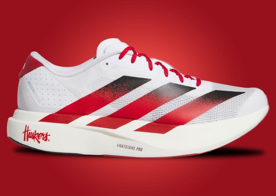 adidas Adizero Evo SL University of Nebraska–Lincoln