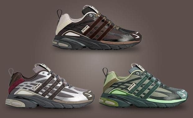 SFTM x adidas Adistar Cushion Collection