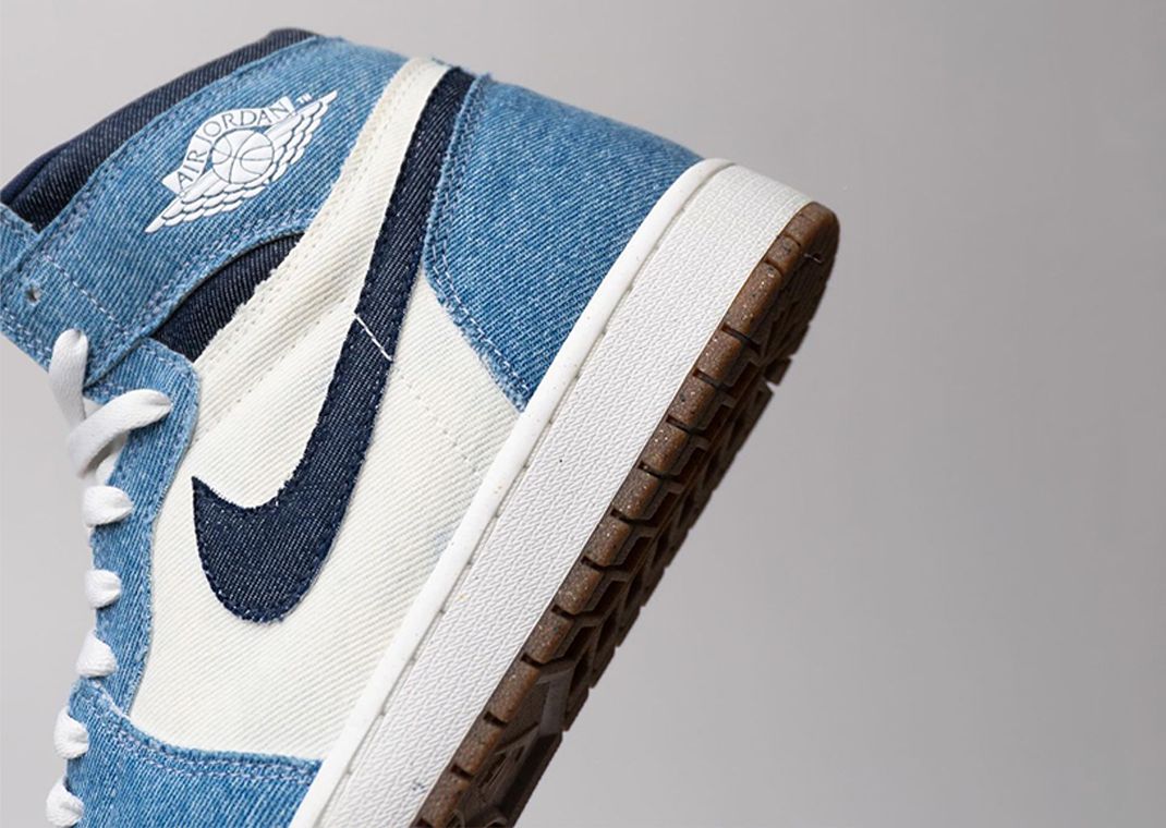 The Air Jordan 1 Retro High OG Denim Hits Shelves This Summer