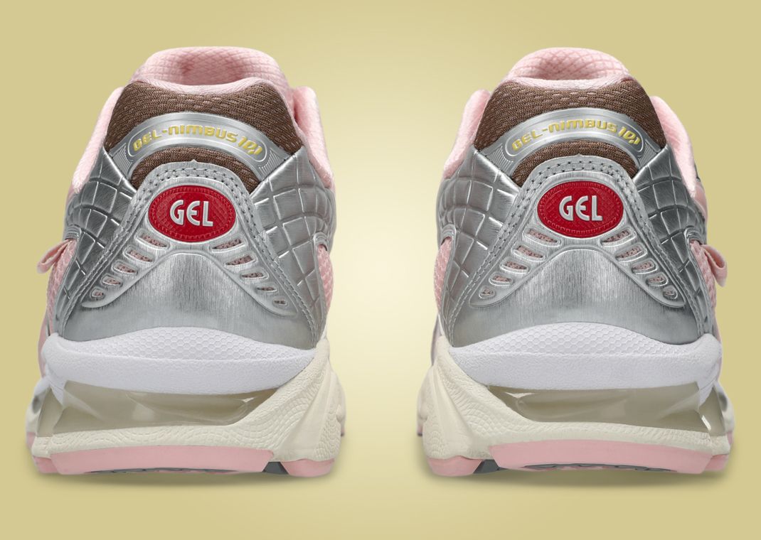 Vandy The Pink x atmos x Asics Gel-Nimbus 10.1 Strawberry Heel