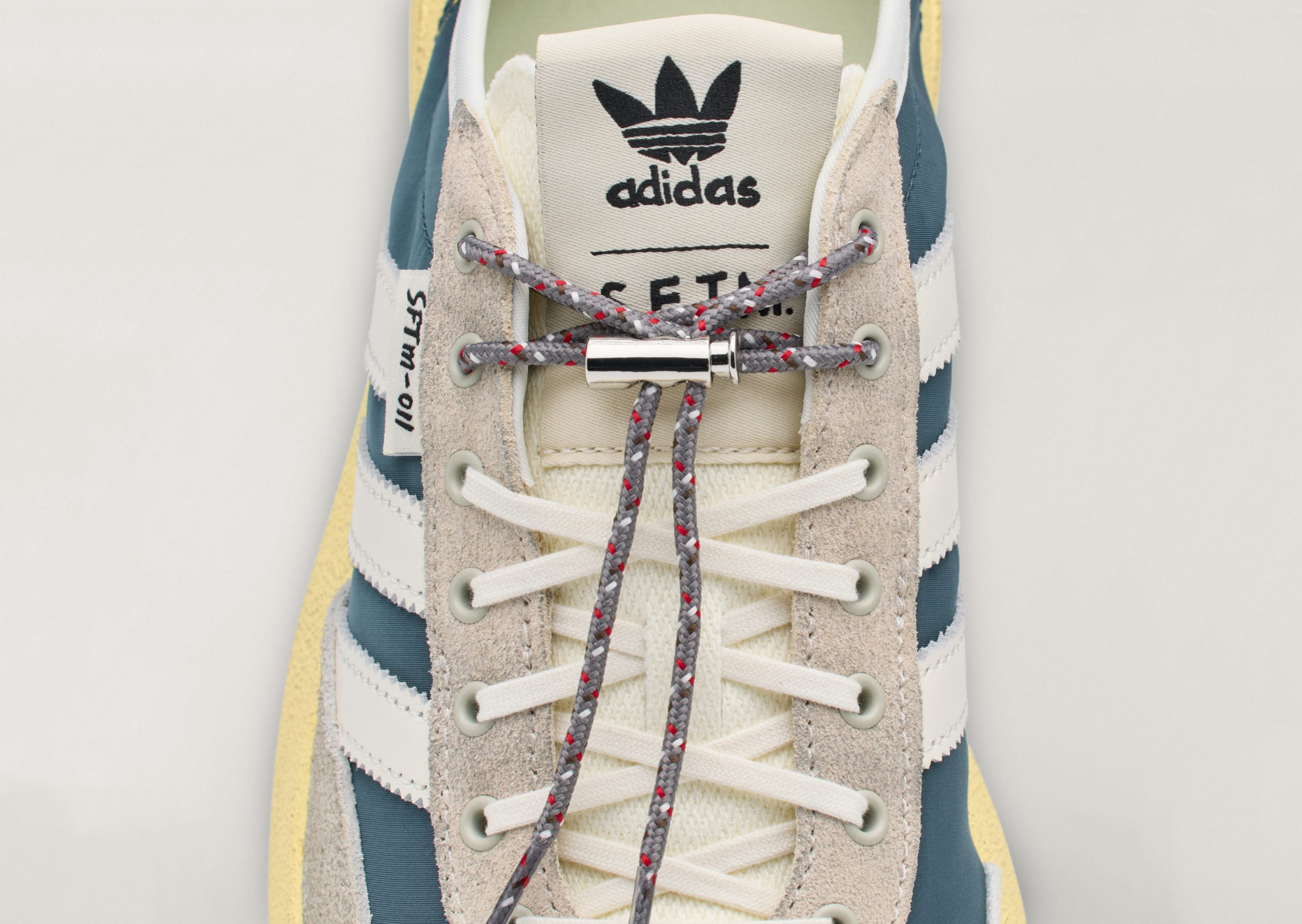 SFTM x adidas SL72 Pro Collegiate Green - Detail