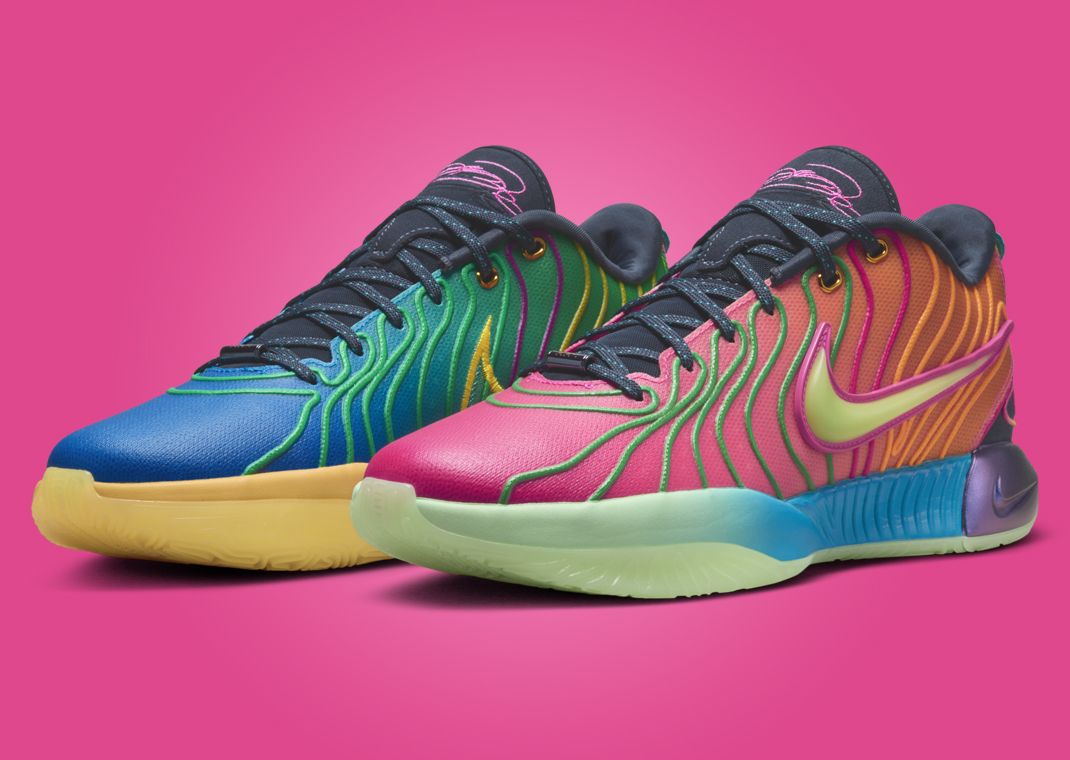 Nike LeBron 21 Optimistic Angle