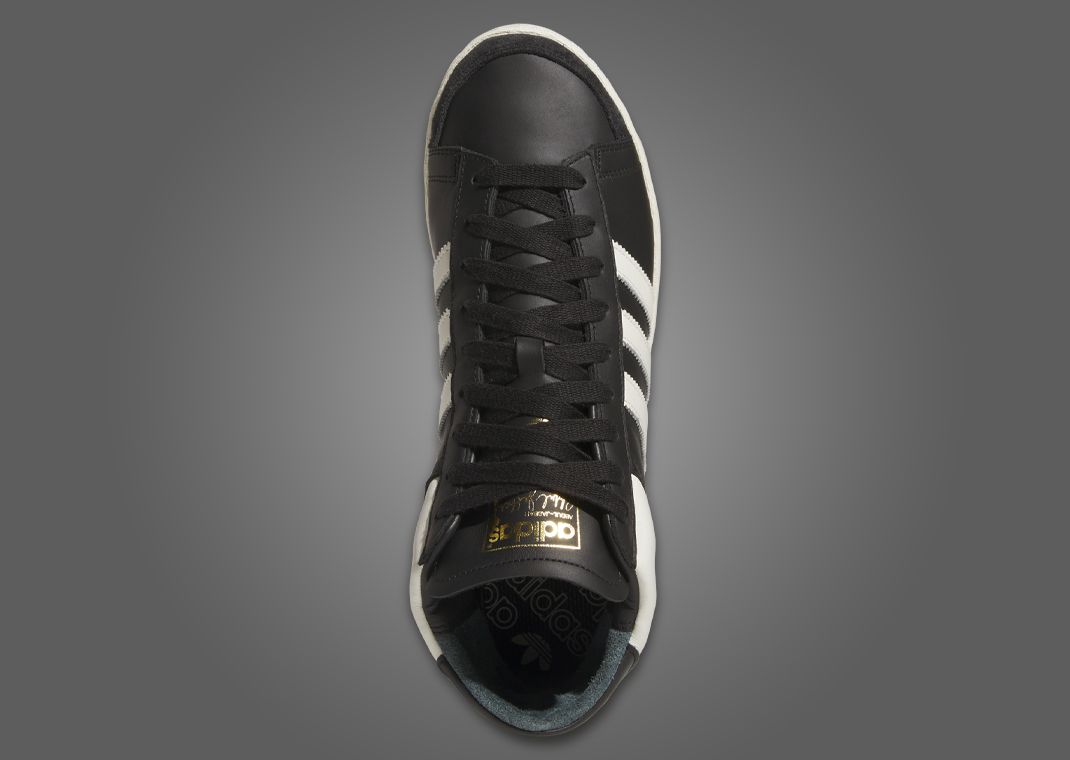 adidas Jabbar Hi Core Black Off White Top