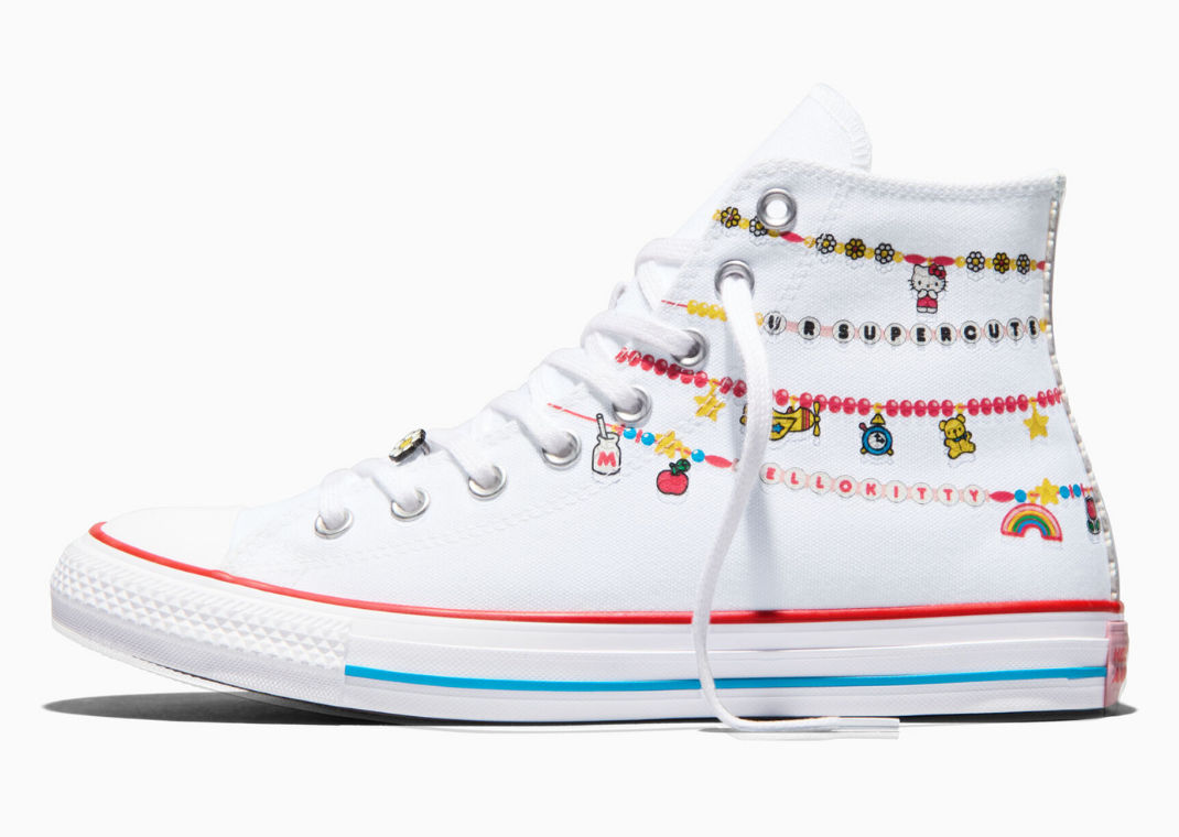 Hello Kitty And Friends x Converse Chuck Taylor Charmed - Lateral