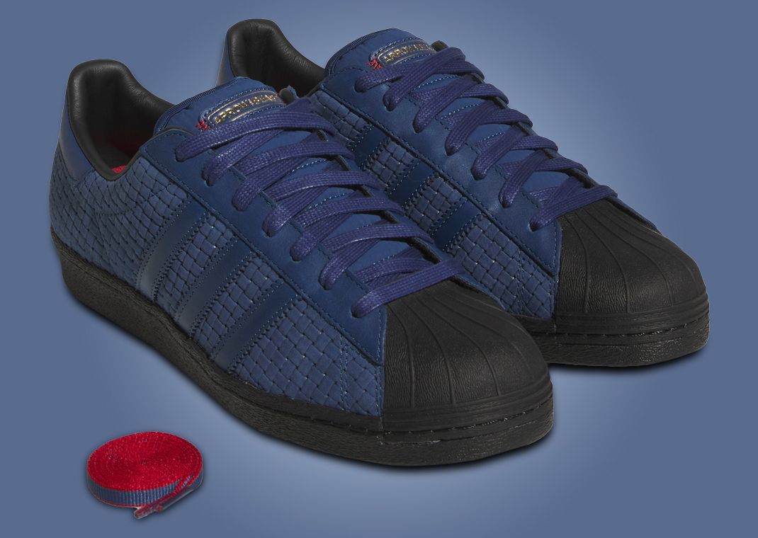 Arrow & Beast x adidas Superstar ADV Paris Angle
