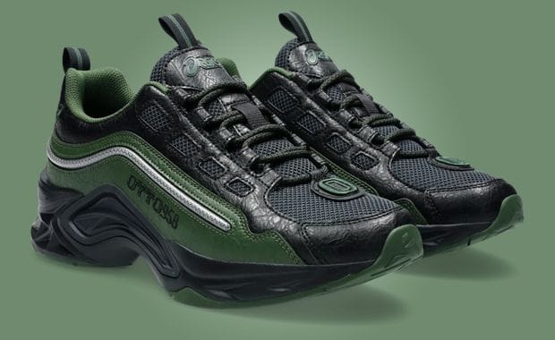 The OTTO 958 x Asics Protoblast Green Black Releases November 2024