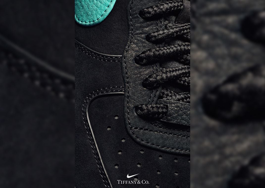The Tiffany & Co. x Nike Air Force 1 Low 1837 Releases March The Tiffany & Co. x Nike Air Force 1 Low 1837 Releases March