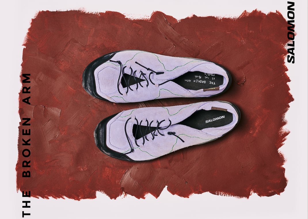 The Broken Arm x Salomon Savát Pack