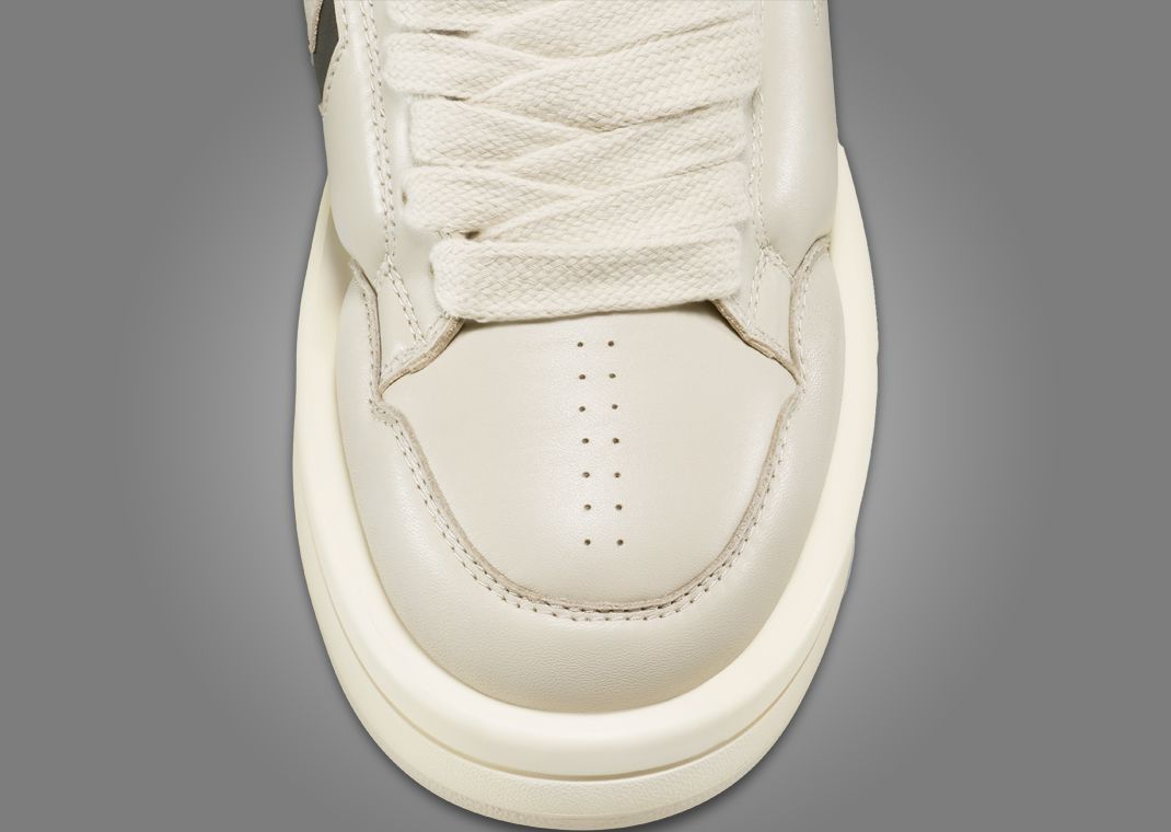 Rick Owens x Converse DRKSHDW TURBOWPN Ox Oyster Toe