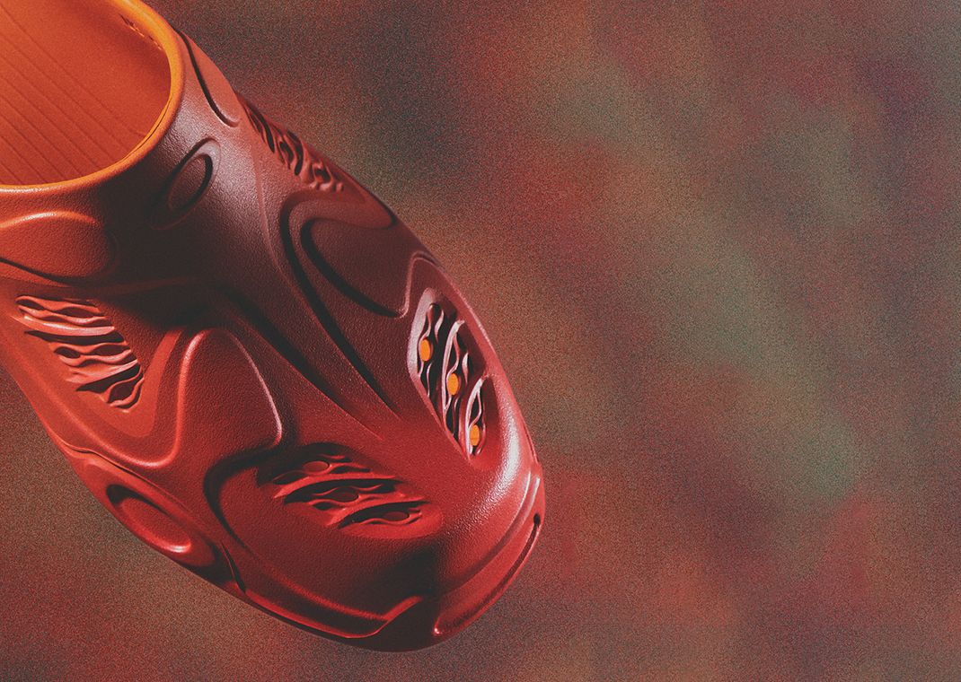 Brain Dead x Oakley Factory Team Paguro Charizard Red Toe
