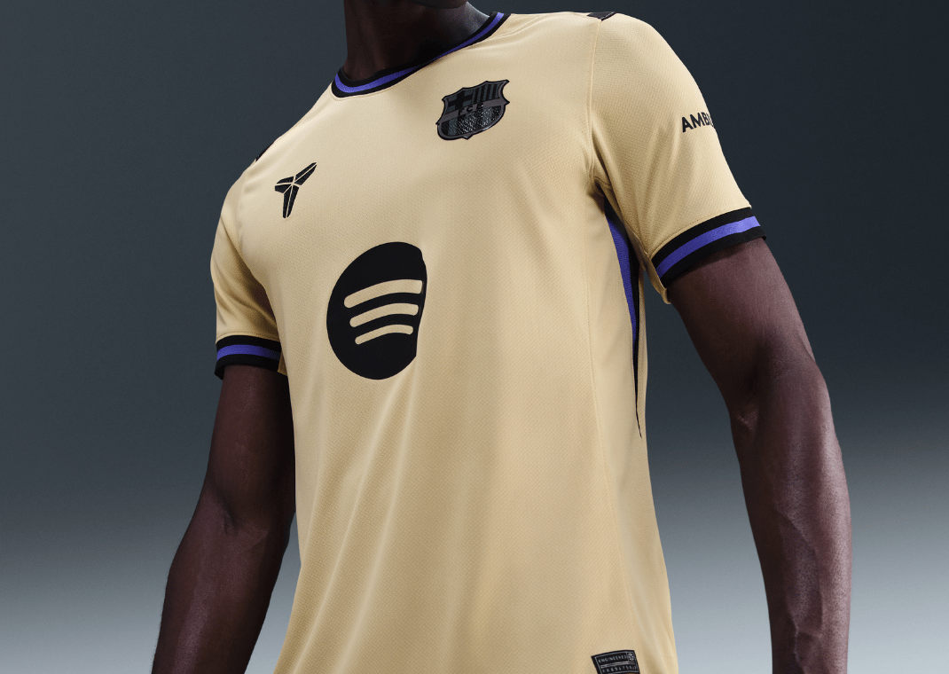 Nike Kobe x FC Barcelona 2025/26 Stadium Away Jersey