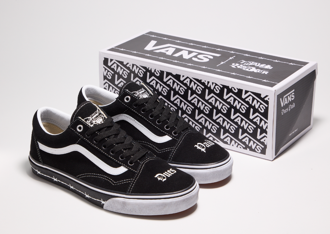 Travis Barker x Vans - Angle