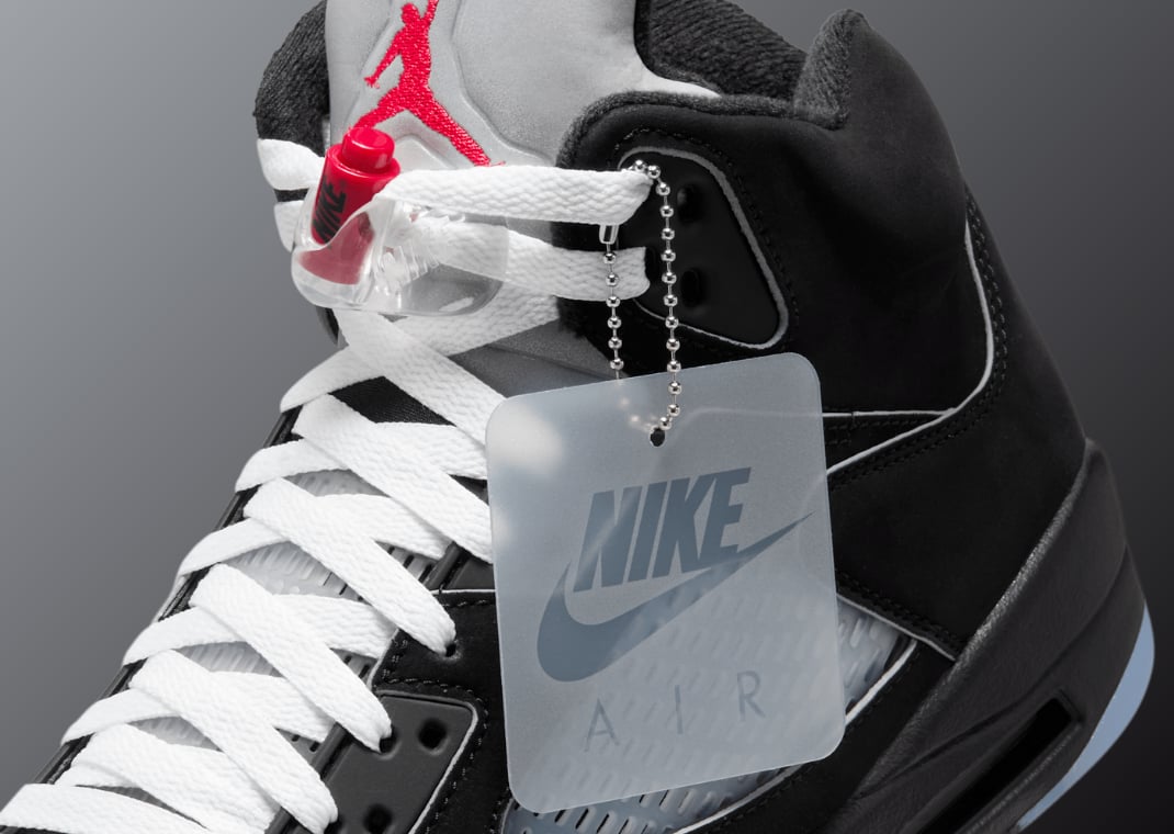 Air Jordan 5 Retro OG Black Metallic Reimagined