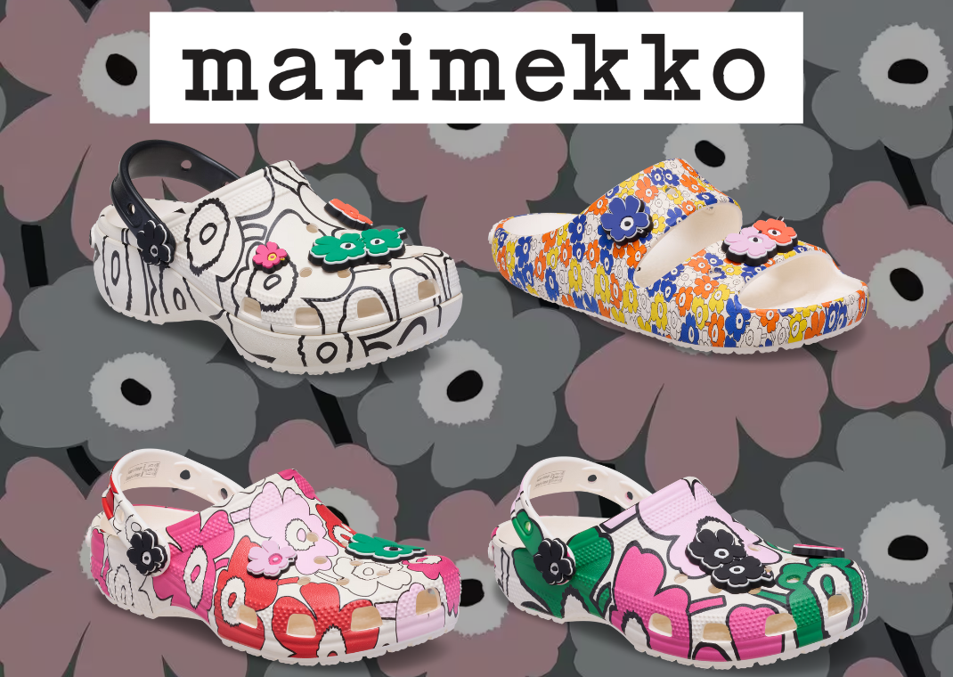 Marimekko x Crocs Collection