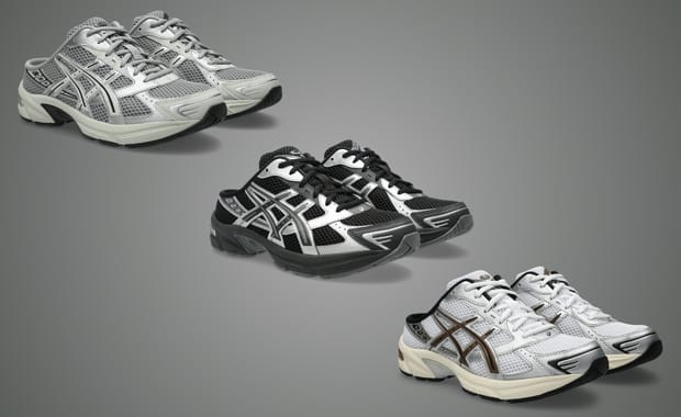 Asics Converts the Gel-1130 Into a Mule Hybrid