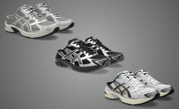 Asics Converts the Gel-1130 Into a Mule Hybrid