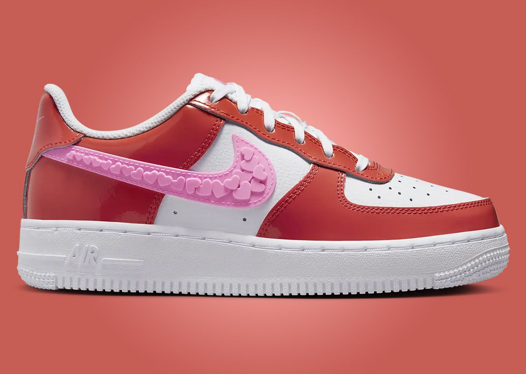 The Kids' Exclusive Nike Air Force 1 Low Valentine's Day