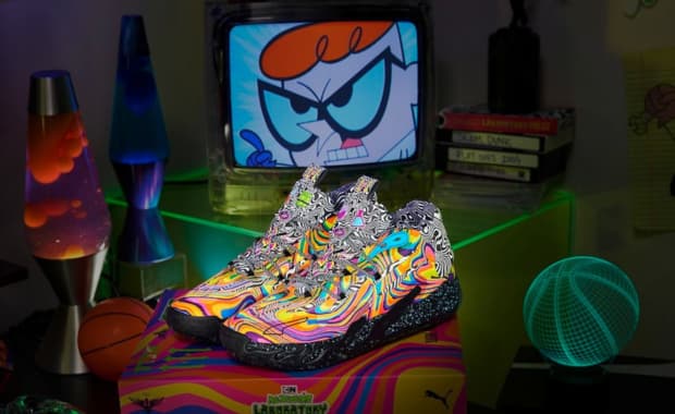 Dexter's Laboratory x Puma MB.03