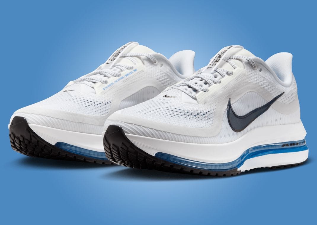 Nike Pegasus Premium White/Photo Blue Is Coming Soon