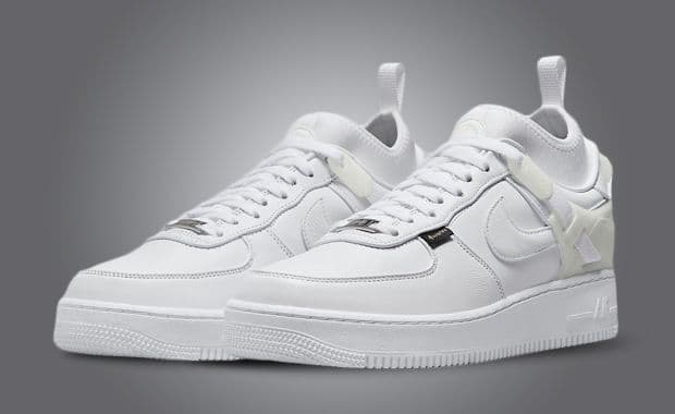 UNDERCOVER x Nike Air Force 1 Low Gore-Tex White