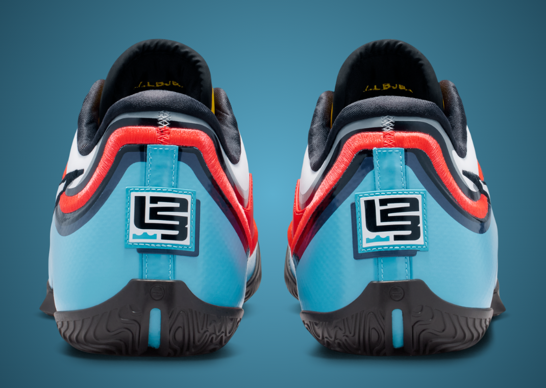 Nike LeBron 23 Stewie PE - Back